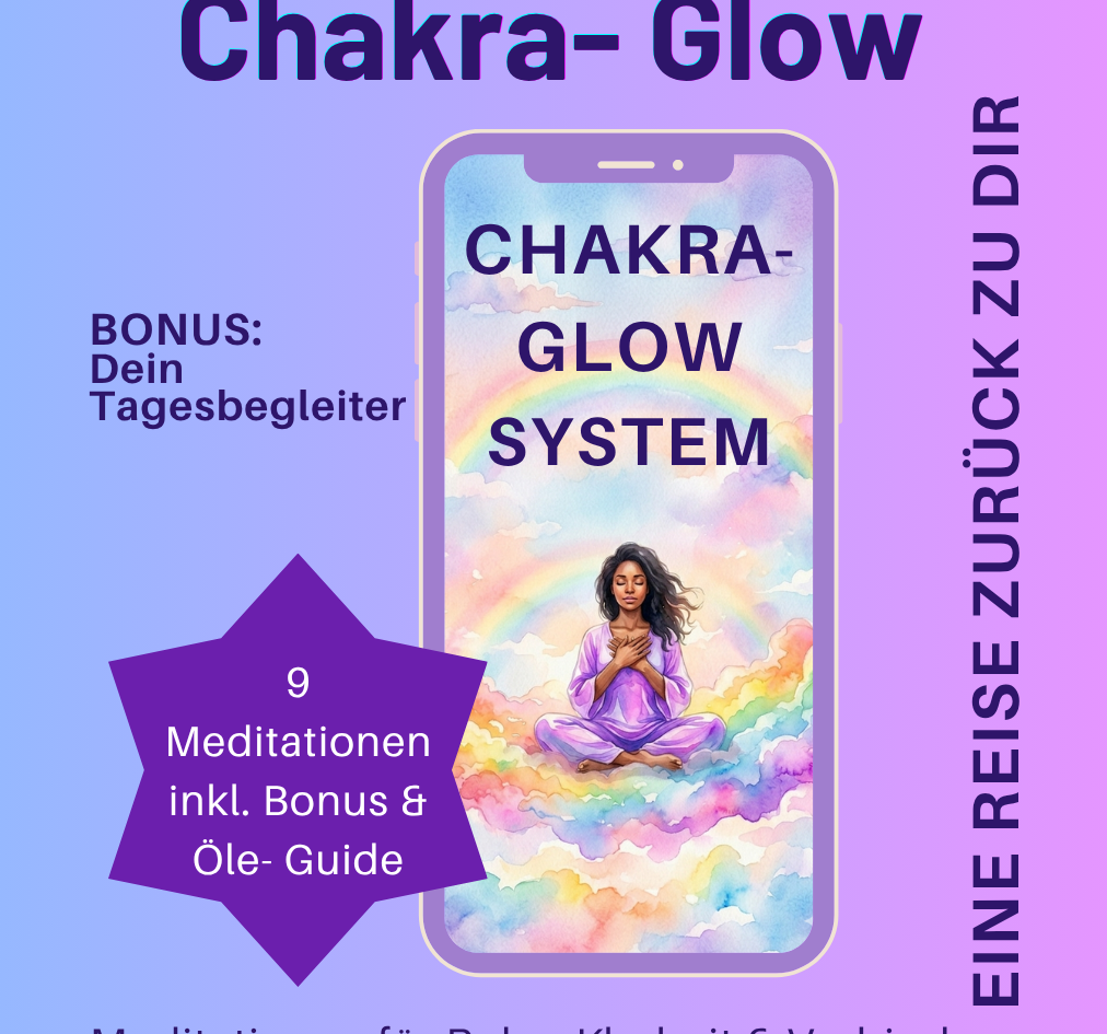 Chakra Glow Bundle kaufen Chakra-Meditation mit ätherischen Ölen – Chakra Glow Bundle"